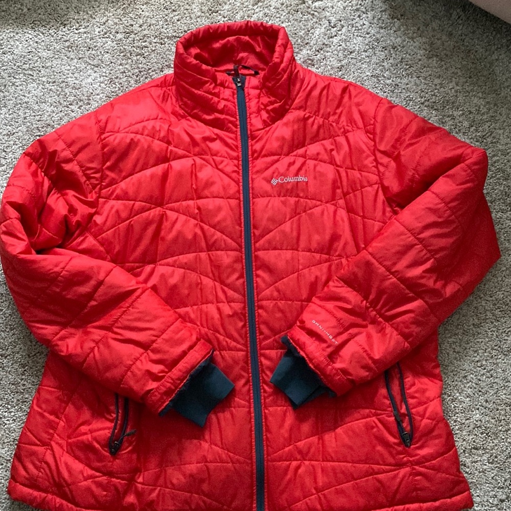 Columbia Omni-Shield Puffy Jacket